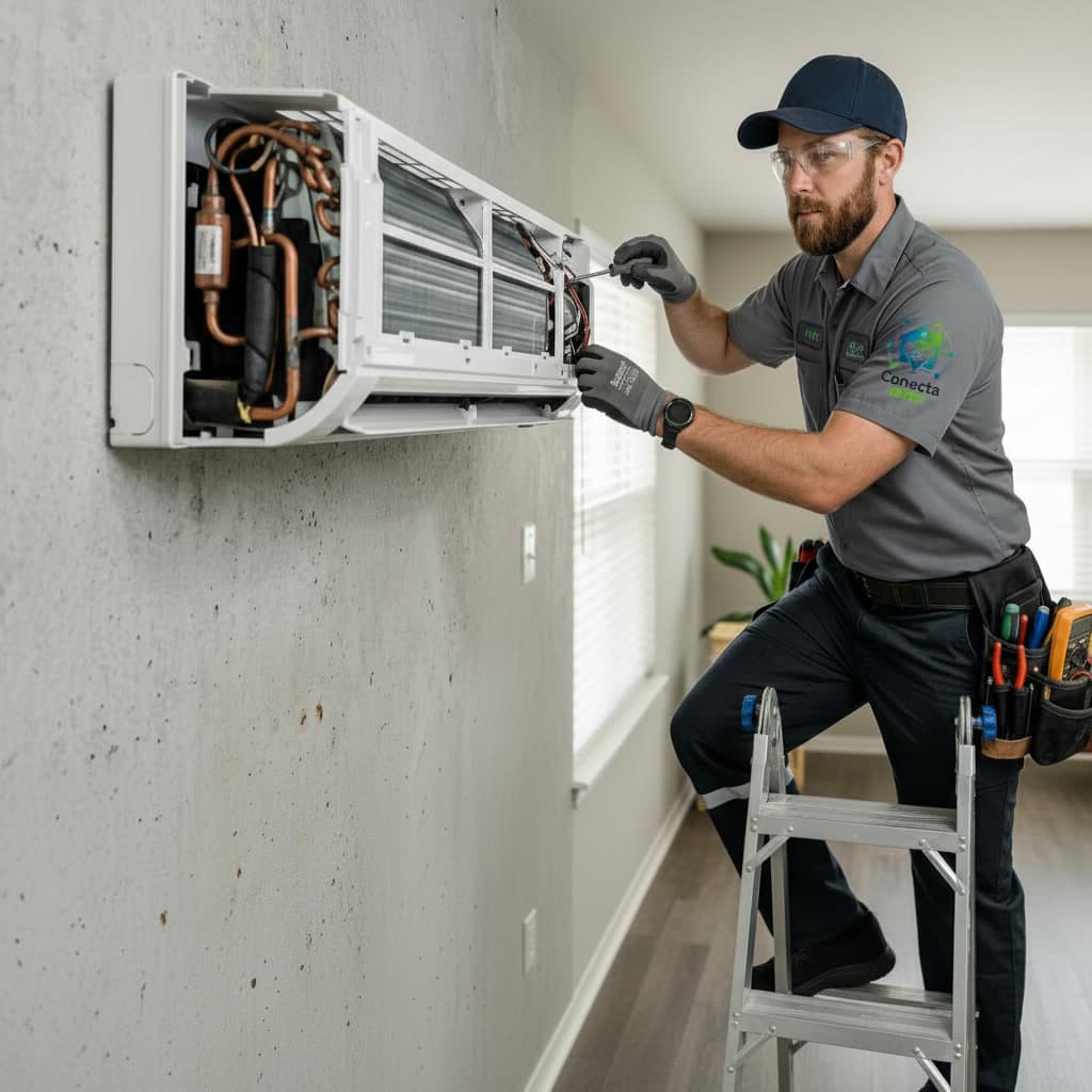 Servicio técnico de aire acondicionado en Madrid